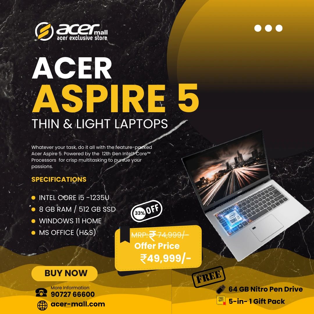 acer aspire 5 intel inside